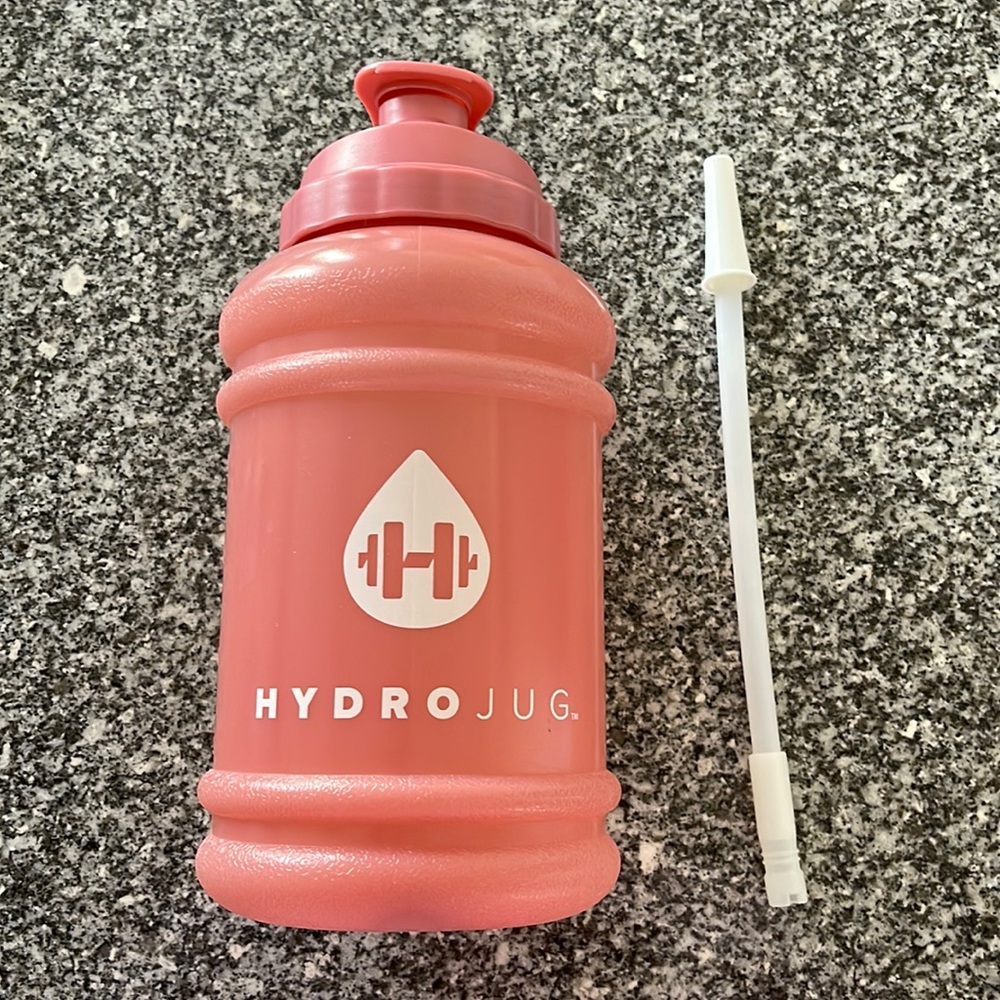HydroJug Bottle with Straw